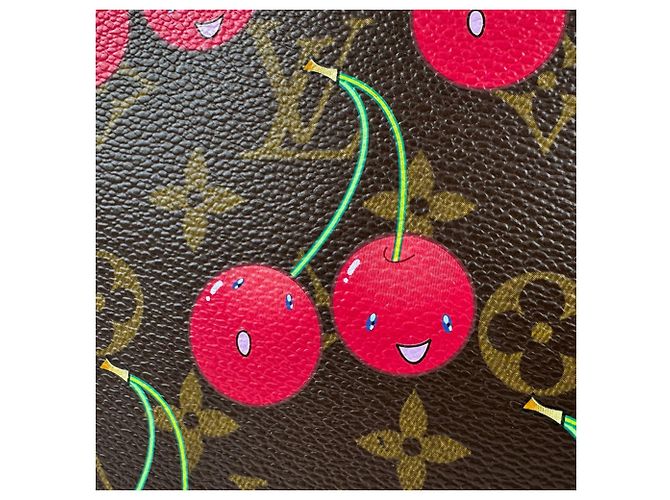 Borsa Louis Vuitton Monogram Cherry - vista 12