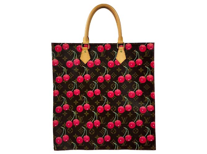 Borsa Louis Vuitton Monogram Cherry - vista 3