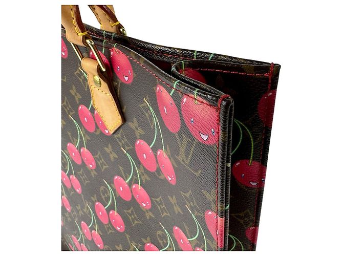 Borsa Louis Vuitton Monogram Cherry - vista 6