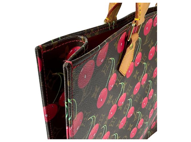 Borsa Louis Vuitton Monogram Cherry - vista 7