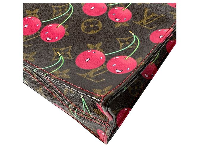 Borsa Louis Vuitton Monogram Cherry - vista 8
