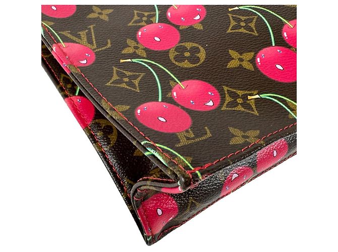 Borsa Louis Vuitton Monogram Cherry - vista 9