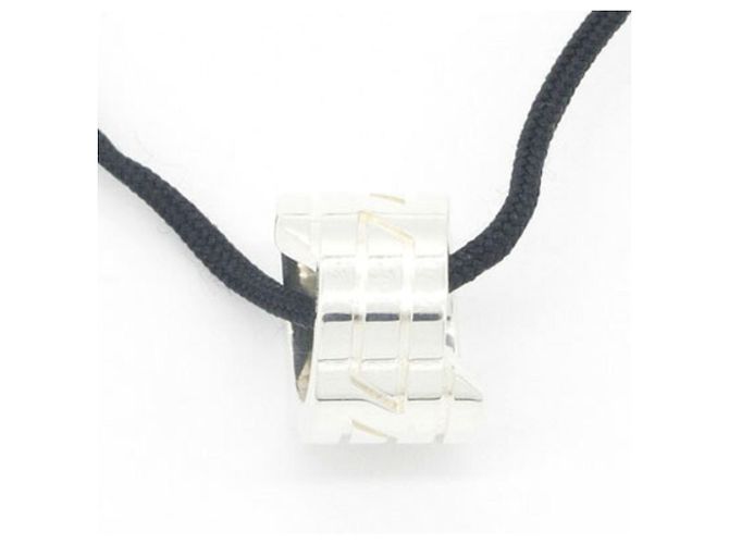Hermès Collana con pendente Hermes Italique in argento sterling - vista 2