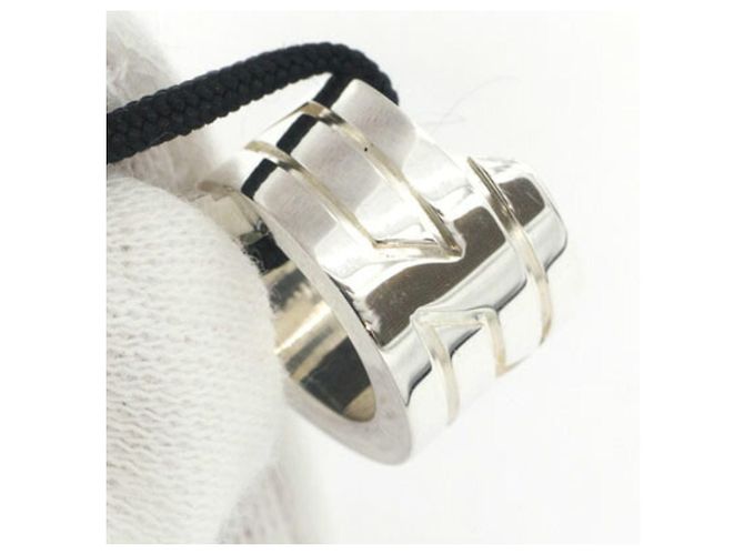 Hermès Collana con pendente Hermes Italique in argento sterling - vista 5