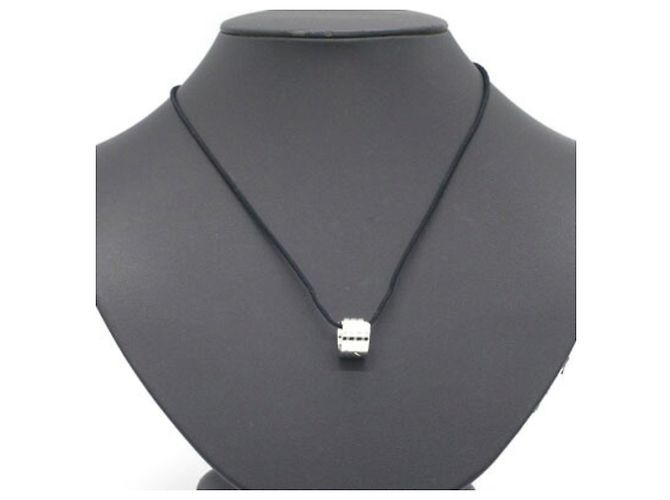 Hermès Collana con pendente Hermes Italique in argento sterling - vista 8