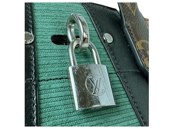 City Steamer Louis Vuitton Monogram Canvas Handtasche - Ansicht 12