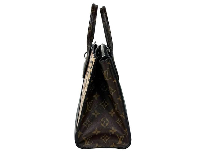 City Steamer Louis Vuitton Monogram Canvas Handtasche - Ansicht 2
