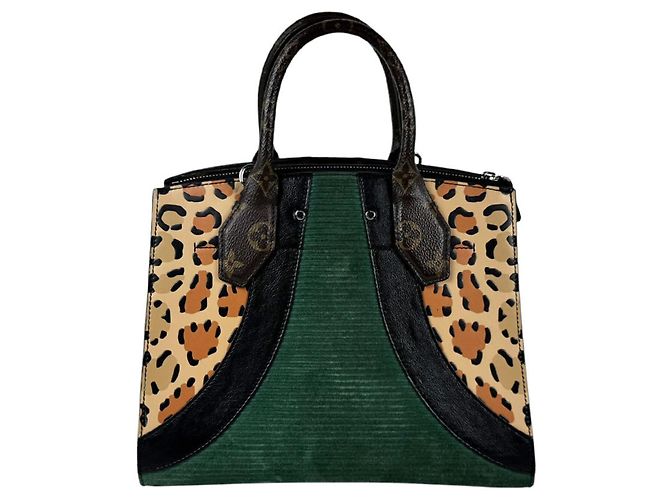 City Steamer Louis Vuitton Monogram Canvas Handtasche - Ansicht 3