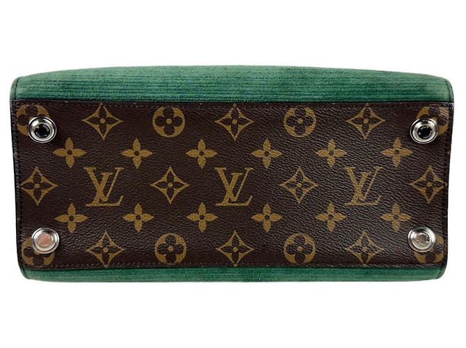 City Steamer Louis Vuitton Monogram Canvas Handtasche - Ansicht 4