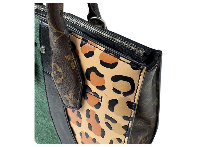 City Steamer Louis Vuitton Monogram Canvas Handtasche - Ansicht 6