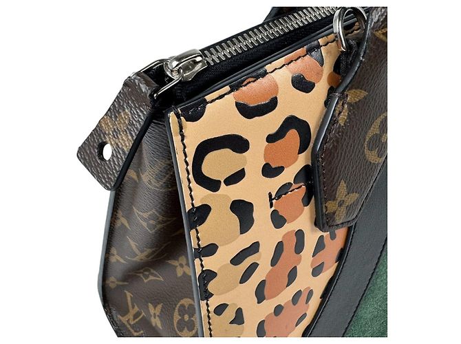 City Steamer Louis Vuitton Monogram Canvas Handtasche - Ansicht 7