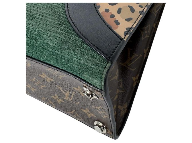 City Steamer Louis Vuitton Monogram Canvas Handtasche - Ansicht 8