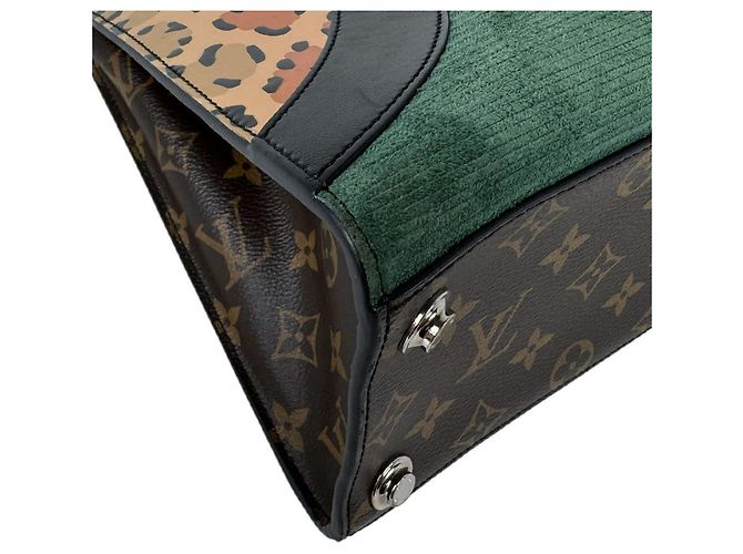City Steamer Louis Vuitton Monogram Canvas Handtasche - Ansicht 9
