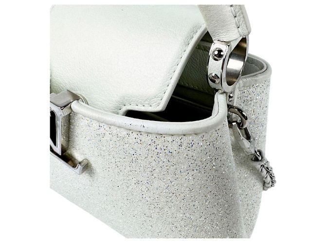Sac à bandoulière Louis Vuitton Capucines MINI - vue 6