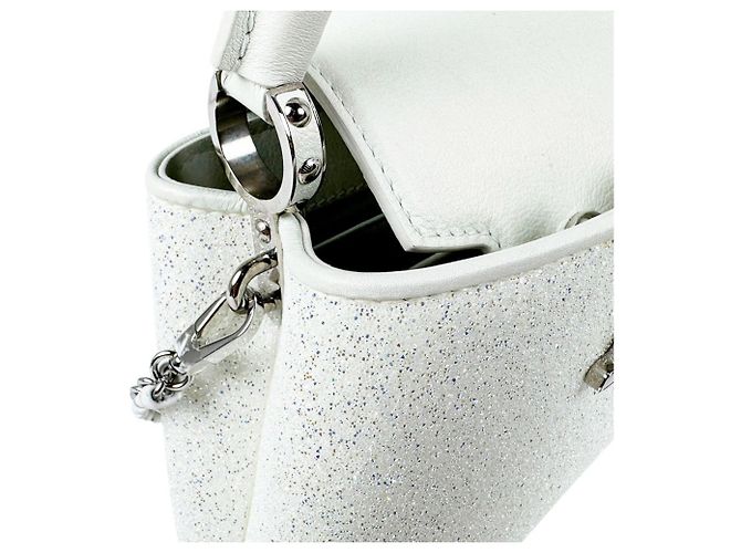 Sac à bandoulière Louis Vuitton Capucines MINI - vue 7