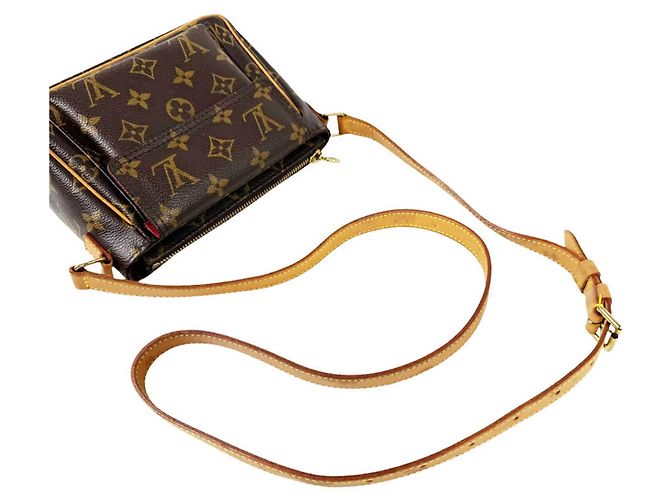 Borsa a tracolla Louis Vuitton Monogram Vivacite PM - vista 10