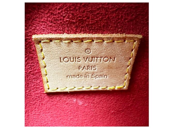 Borsa a tracolla Louis Vuitton Monogram Vivacite PM - vista 11
