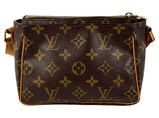 Borsa a tracolla Louis Vuitton Monogram Vivacite PM - vista 2
