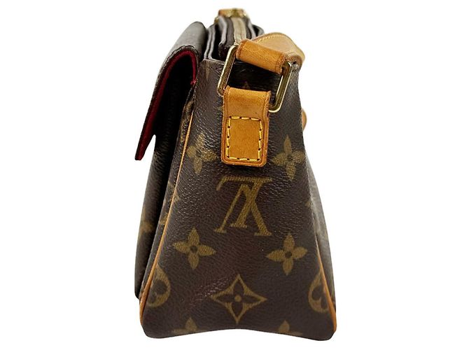 Borsa a tracolla Louis Vuitton Monogram Vivacite PM - vista 3