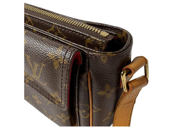 Borsa a tracolla Louis Vuitton Monogram Vivacite PM - vista 6