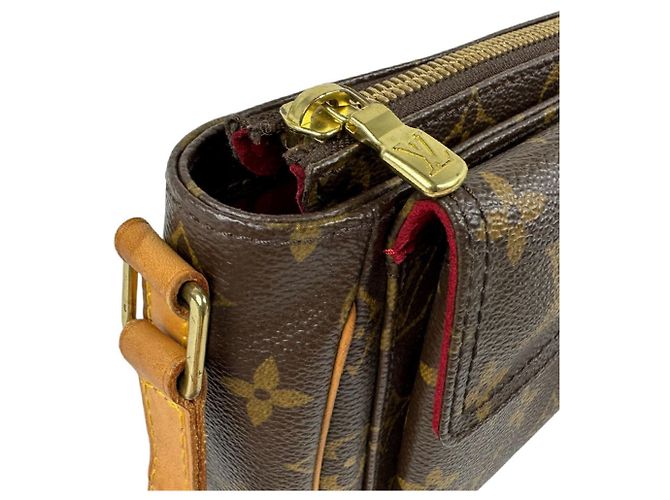 Borsa a tracolla Louis Vuitton Monogram Vivacite PM - vista 7