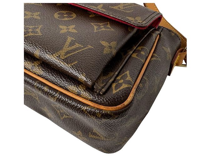 Borsa a tracolla Louis Vuitton Monogram Vivacite PM - vista 8