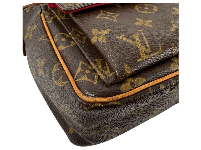 Borsa a tracolla Louis Vuitton Monogram Vivacite PM - vista 9