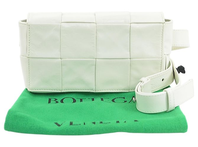 Cassette Bottega Veneta Gürteltasche aus Leder - Ansicht 13