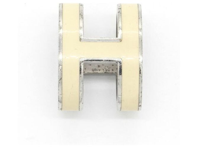 Hermès Collier pendentif Hermes Pop H - vue 2