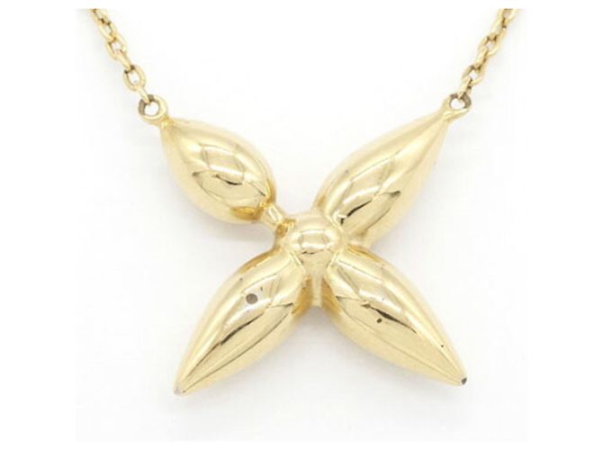 Louis Vuitton Collier Louisette Necklace - vista 2