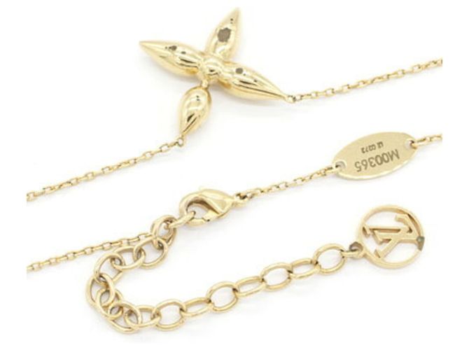 Louis Vuitton Collier Louisette Necklace - vista 3