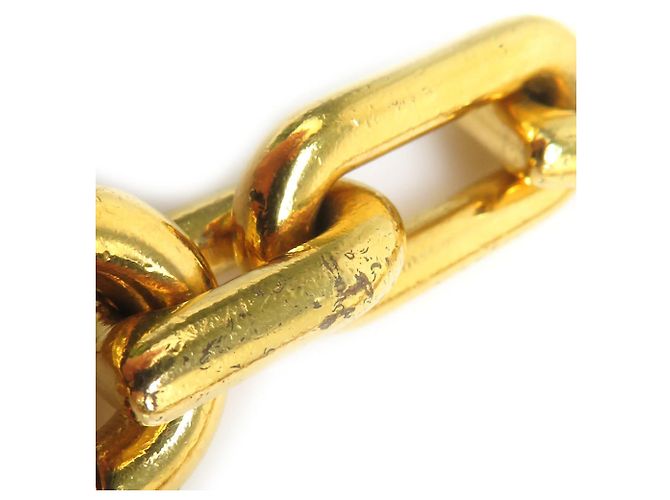 Collar de metal dorado Balenciaga - vista 3
