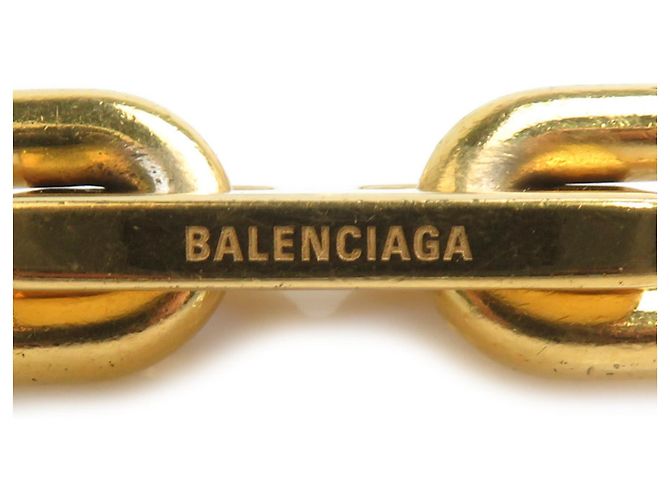 Collar de metal dorado Balenciaga - vista 4