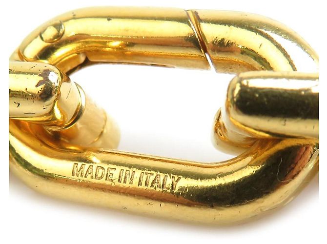 Collar de metal dorado Balenciaga - vista 6