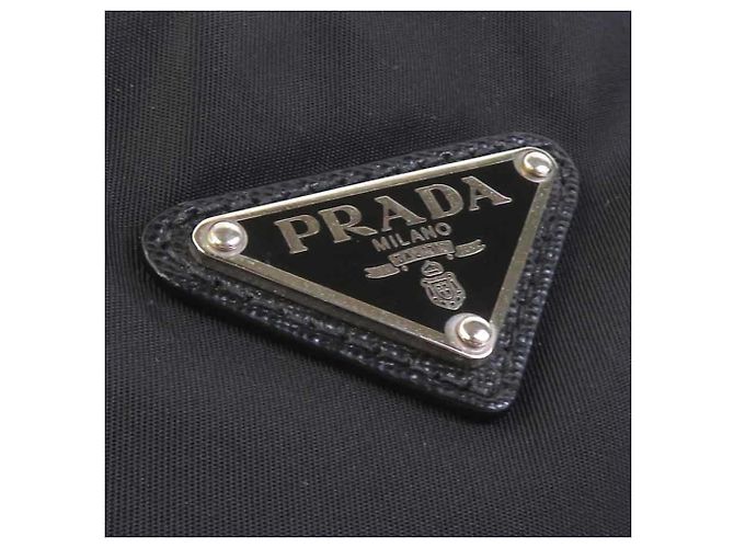 Sac à épaule Prada en nylon - vue 14