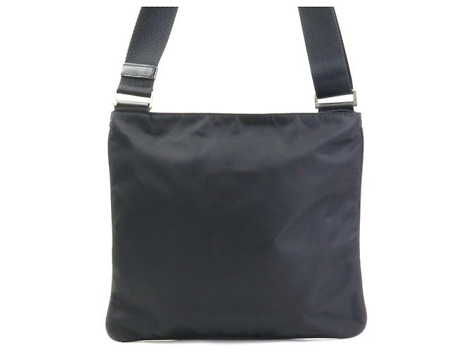 Sac à épaule Prada en nylon - vue 3