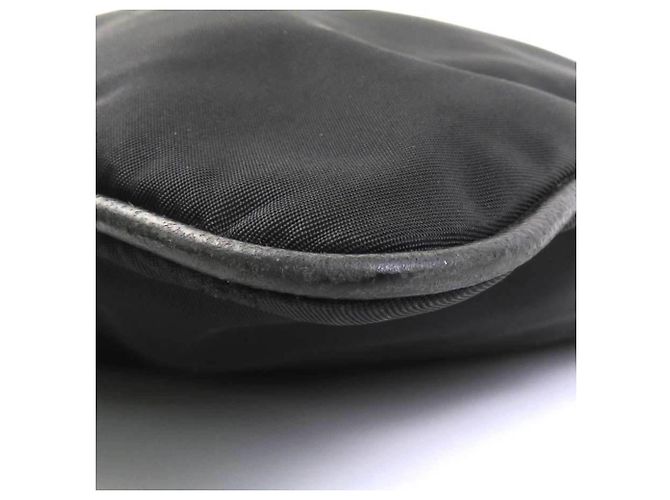 Sac à épaule Prada en nylon - vue 6