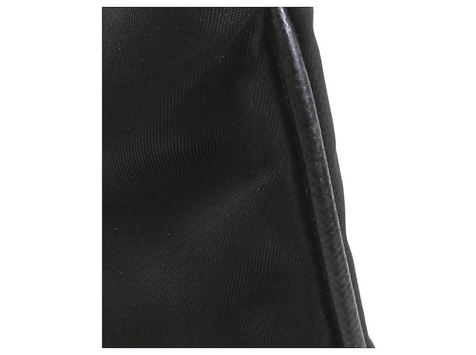 Sac à épaule Prada en nylon - vue 8