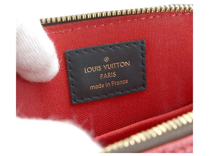 Borsa Louis Vuitton Alma BB Damier Karakoram - vista 7
