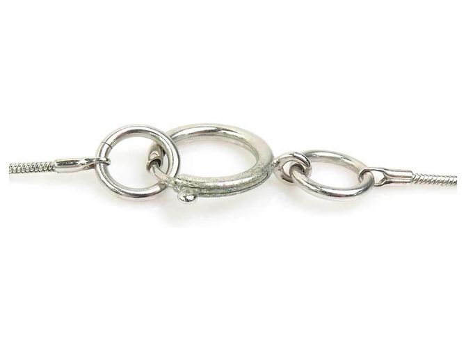 Collana Chanel Mademoiselle Metal Silver - vista 10