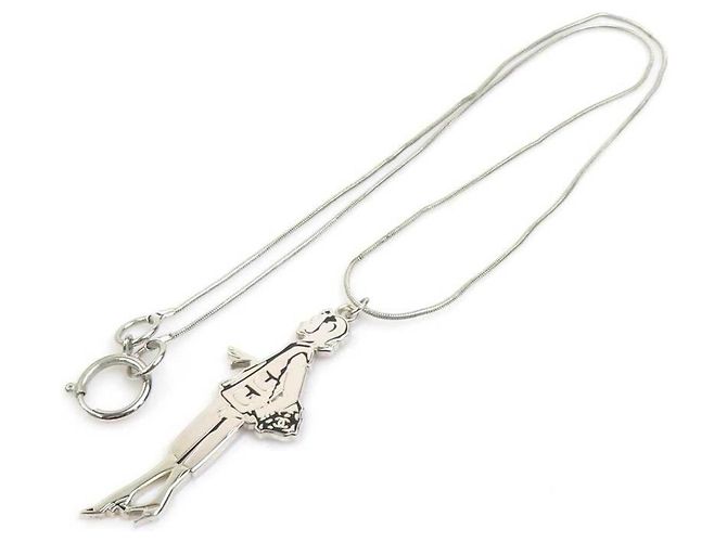 Collana Chanel Mademoiselle Metal Silver - vista 11