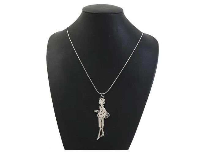 Collana Chanel Mademoiselle Metal Silver - vista 12