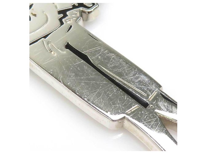 Collana Chanel Mademoiselle Metal Silver - vista 7