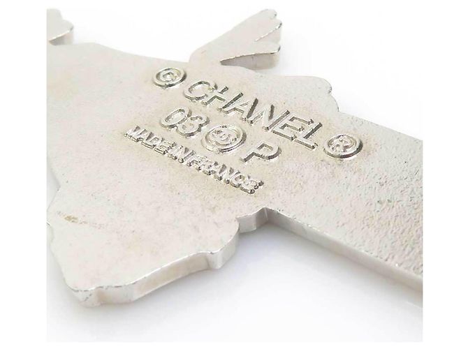 Collana Chanel Mademoiselle Metal Silver - vista 8