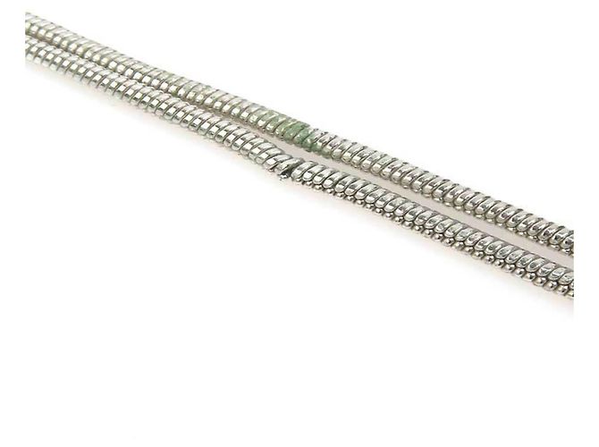 Collana Chanel Mademoiselle Metal Silver - vista 9