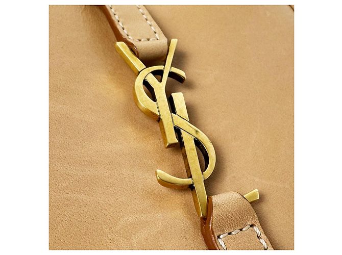 Autre Marque Saint Laurent Le 5 A 7 Mini Vertical Leather Shoulder Bag - vue 11