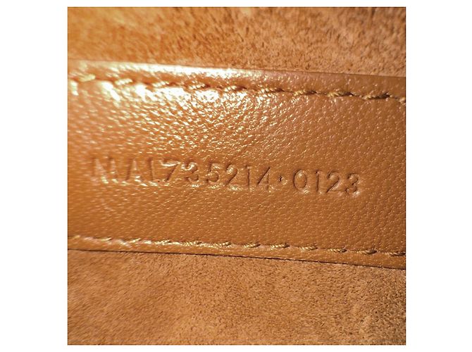 Autre Marque Saint Laurent Le 5 A 7 Mini Vertical Leather Shoulder Bag - vue 13