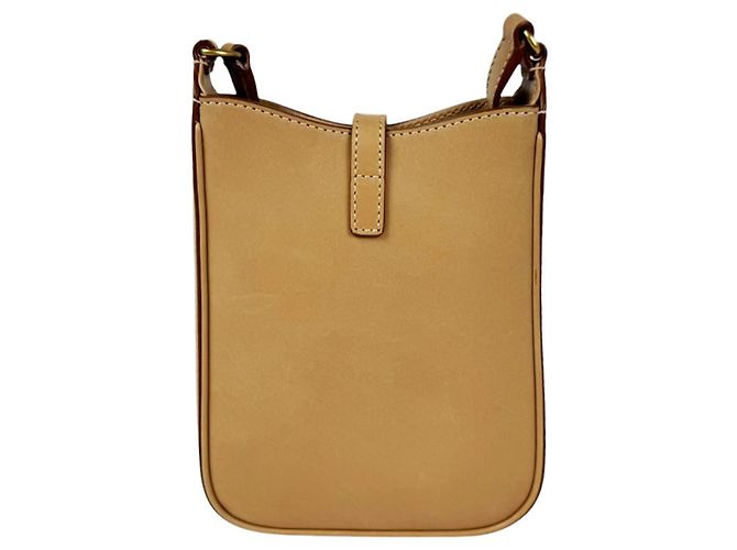 Autre Marque Saint Laurent Le 5 A 7 Mini Vertical Leather Shoulder Bag - vue 3