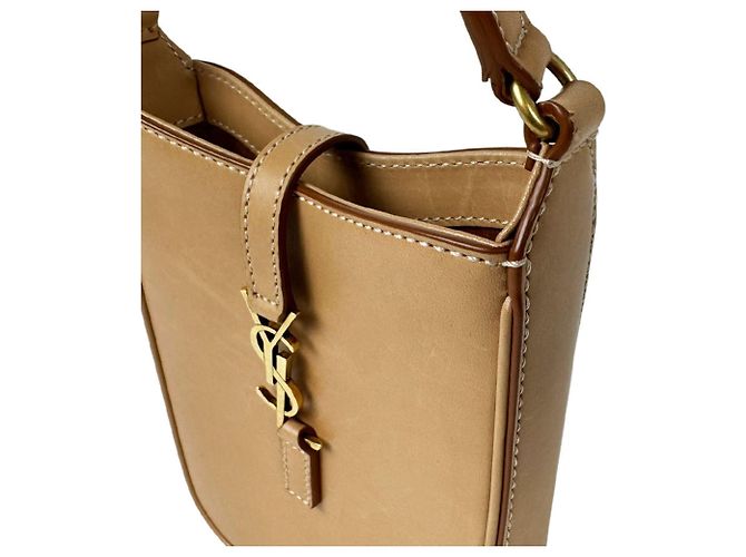 Autre Marque Saint Laurent Le 5 A 7 Mini Vertical Leather Shoulder Bag - vue 6