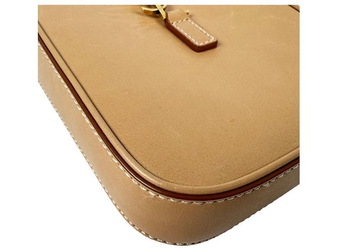 Autre Marque Saint Laurent Le 5 A 7 Mini Vertical Leather Shoulder Bag - vue 9